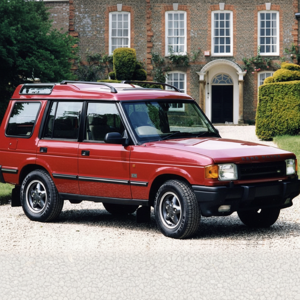 コン・ユ　Discovery Discovery 1 (1989 → 1998) – LR Service Centre