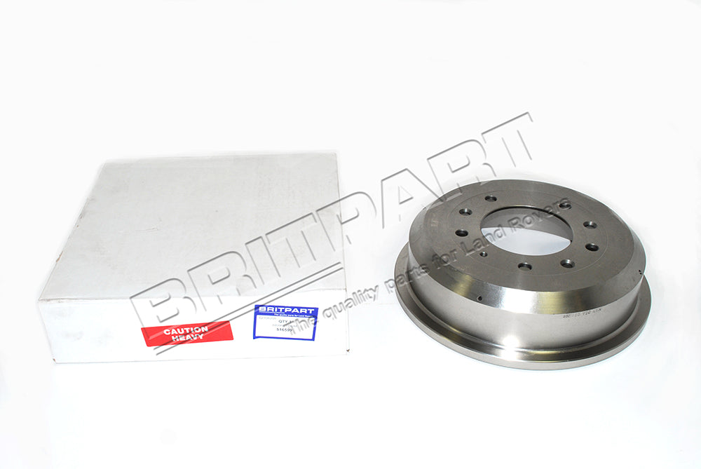 Brake Drum S11 109" 4 Cyl Front