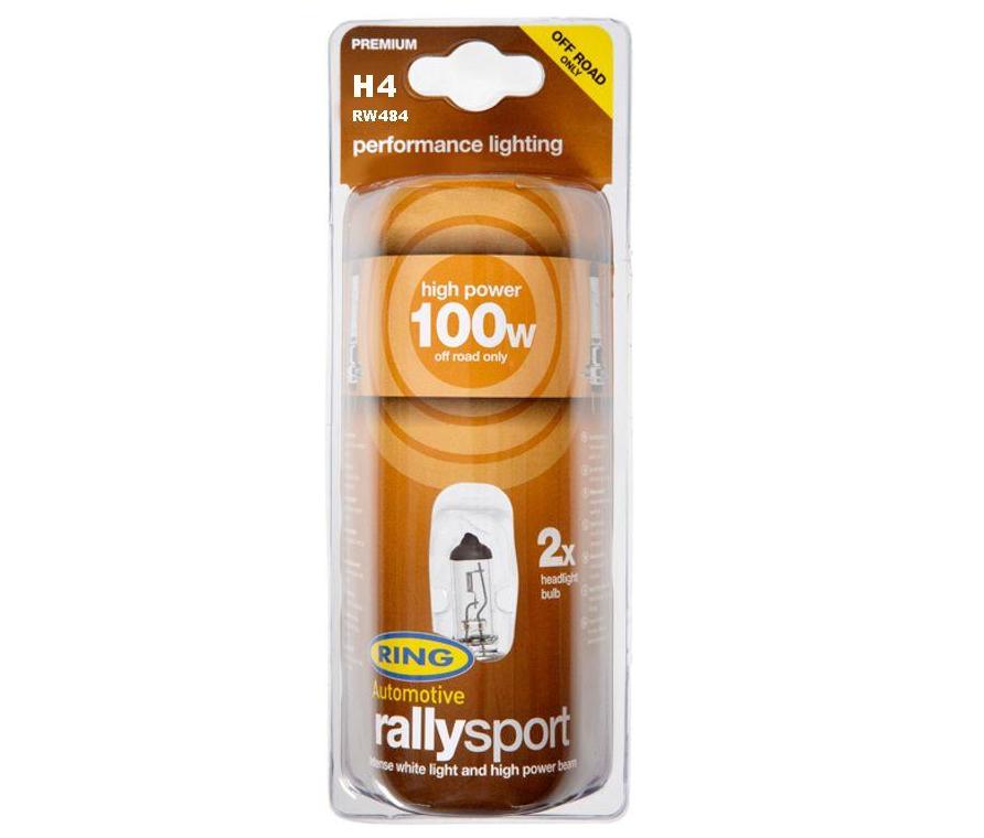 Bulb Head Lamp H4-80/100W (Pair)