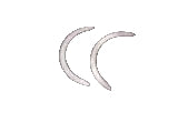 Thrust Washer 2.6 F/Head