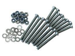 Bolt Kit Defender Rear Doors (S/Steel)