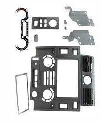 Trim Fascia Puma Dash Double Din