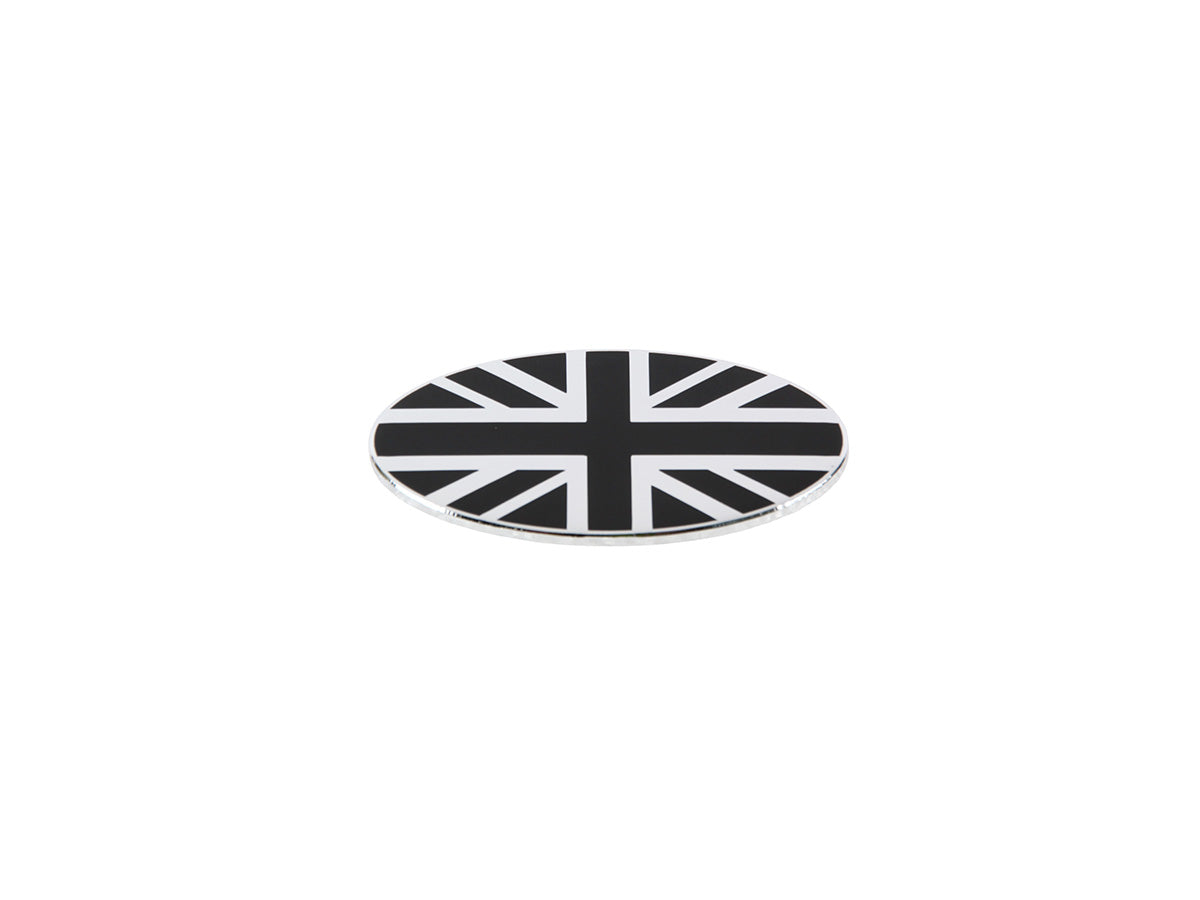 Badge Union Jack (Oval)