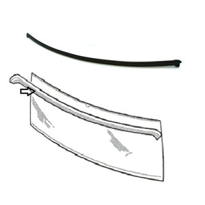 Seal Windscreen Top Discovery 2