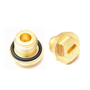Plug Radiator (Brass - With O Ring Groove)