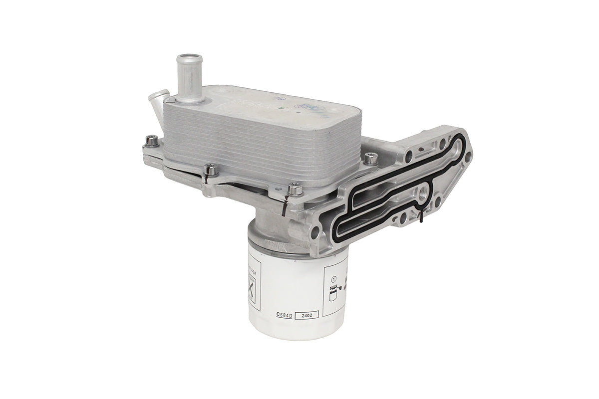 Oil Cooler & Oil Filter Defender Puma 2.2L