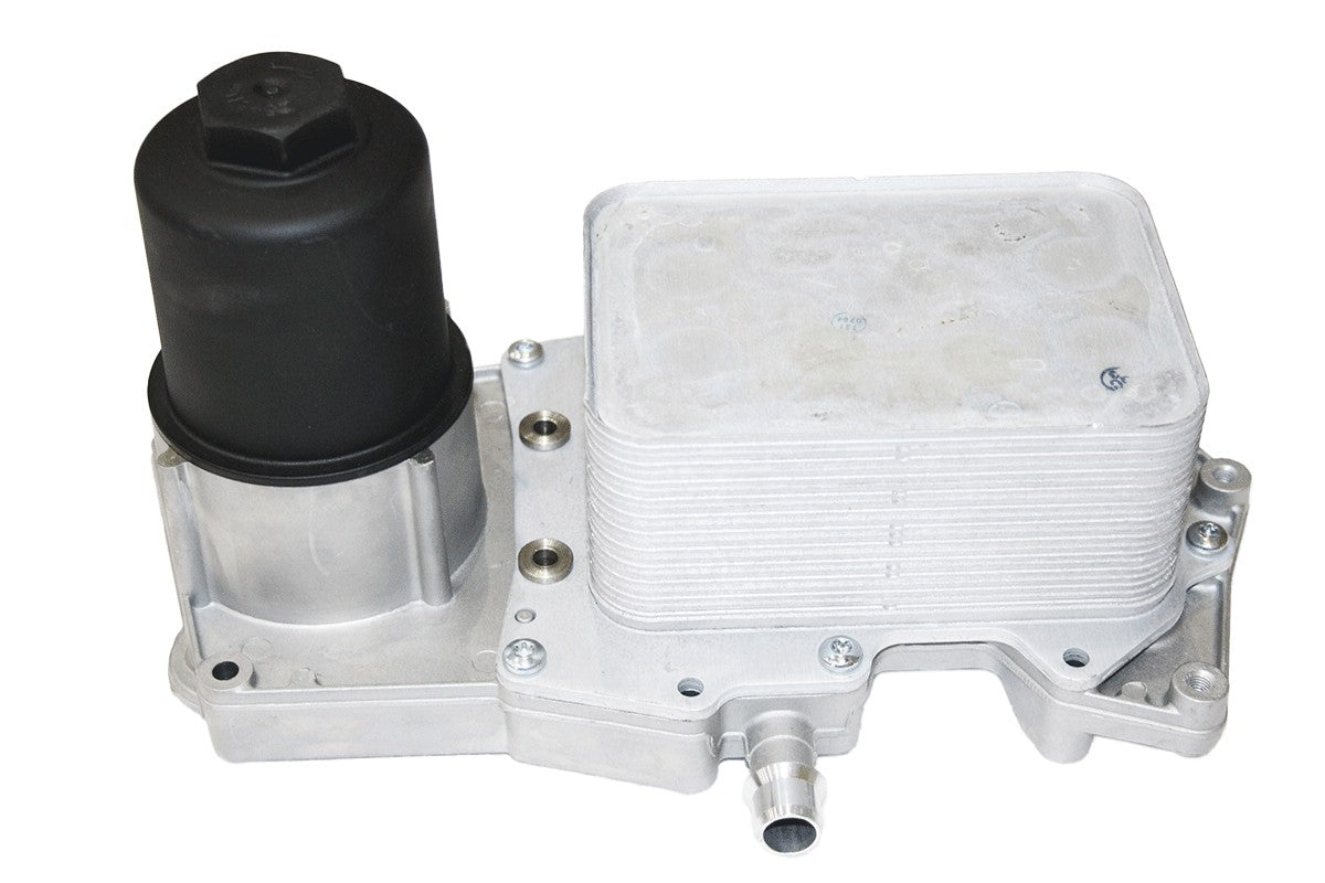 Oil Cooler & Oil Filter 4.4L TdV8