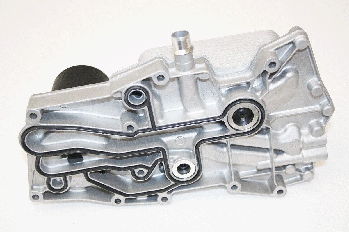 Oil Cooler & Oil Filter 4.4L TdV8