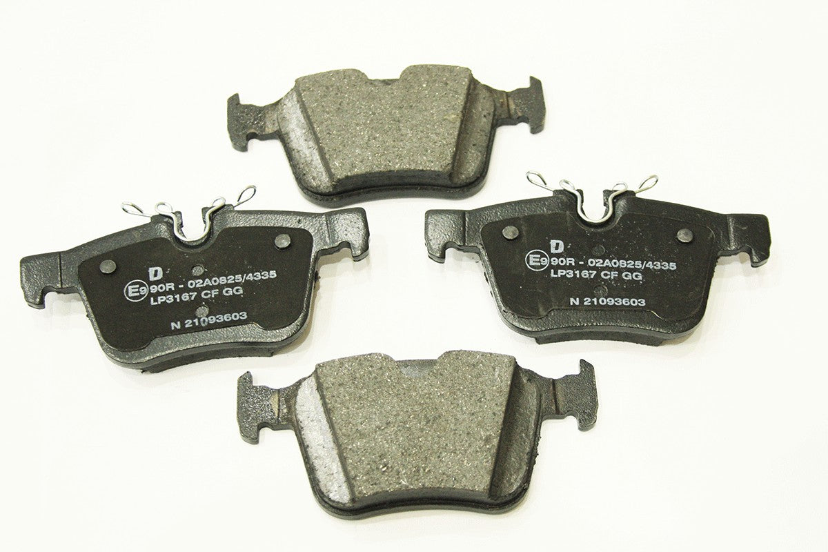 Brake Pads Discovery Sport Rear