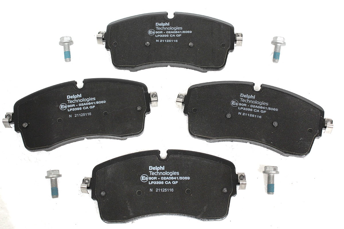 Brake Pads Discovery Sport Front