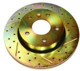 Brake Disc P38A Front Vented