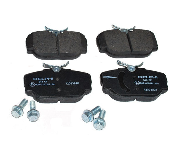 Brake Pads Rear