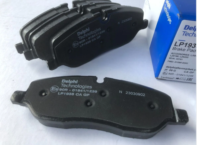 Brake Pads Front D3/ D4/ RR Sport