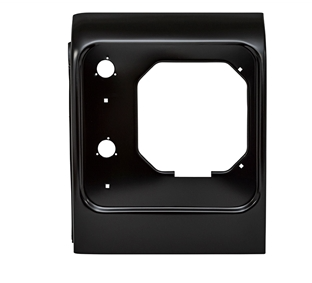 Nose Panel Fender Right Front - Defender