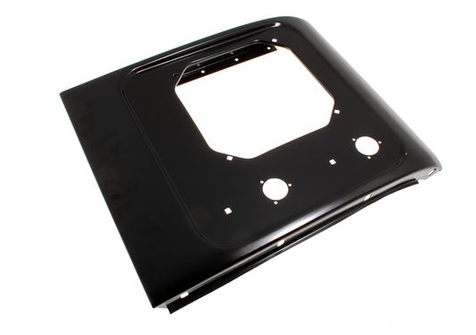 Nose Panel Fender Left Front - Defender