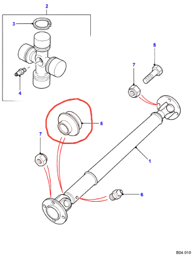 Boot Propshaft Defender