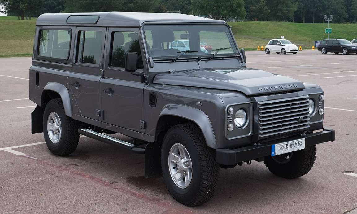 Defender 110 (1983 → 2016)