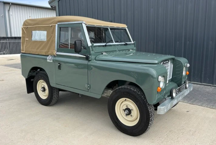 Series 111 (1971 → 1985)