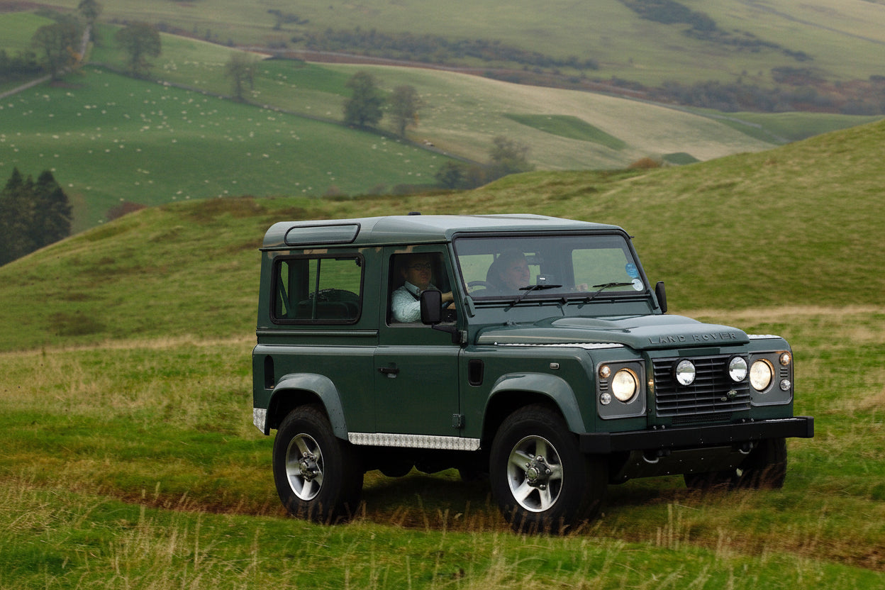 Defender 90 (1983 → 2016)