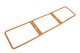 Gasket Tappet Cover 2.6L F Head (Exhaust)