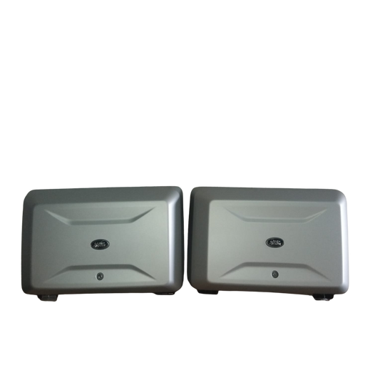 Exterior Side-Mounted Gear Carrier New Defender