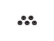 Grommet Bonnet Disco1/11 R/R/C