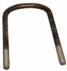 U Bolt Front Axle S11 88" 4 Cyl Diesel