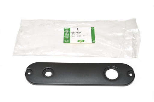 Plate Facia Centre Dash Defender