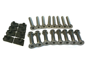 compare product Bolt Kit Defender Front Doors (S/Steel)