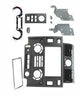 Trim Fascia Puma Dash Double Din