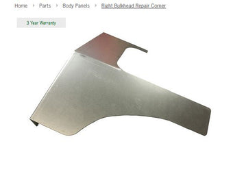 compare product Bulkhead Repair Right Corner