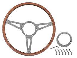 Steering Wheel Defender/S111 Dark Wood