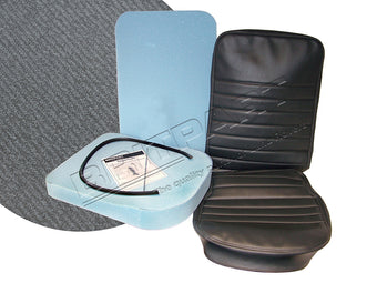 compare product Retrim Kit Defender Centre Seat - Vinyl Grey