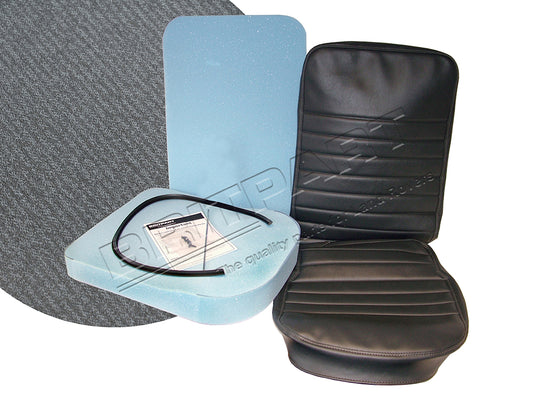 Retrim Kit Defender Centre Seat - Vinyl Grey
