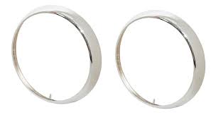 Headlamp Surround Si/Sii/Siia (Chrome)