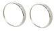 Headlamp Surround Si/Sii/Siia (Chrome)