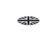 Badge Union Jack (Oval)