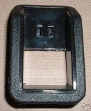 Escutcheon Door Button