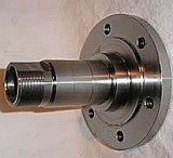 Stub Axle Defender Rear