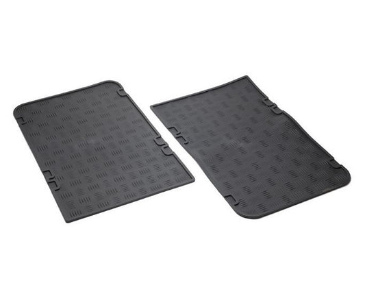 Rubber Mat Set Defender Rear
