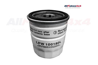 compare product Oil Filter Freelander 1 1.8L Petrol