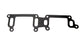 Gasket Water Manifold Defender 2.4L Tdi