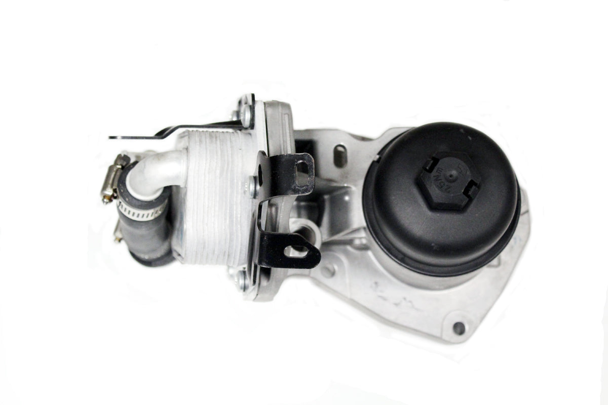 Oil Cooler & Oil Filter Housing 2.2L Td4
