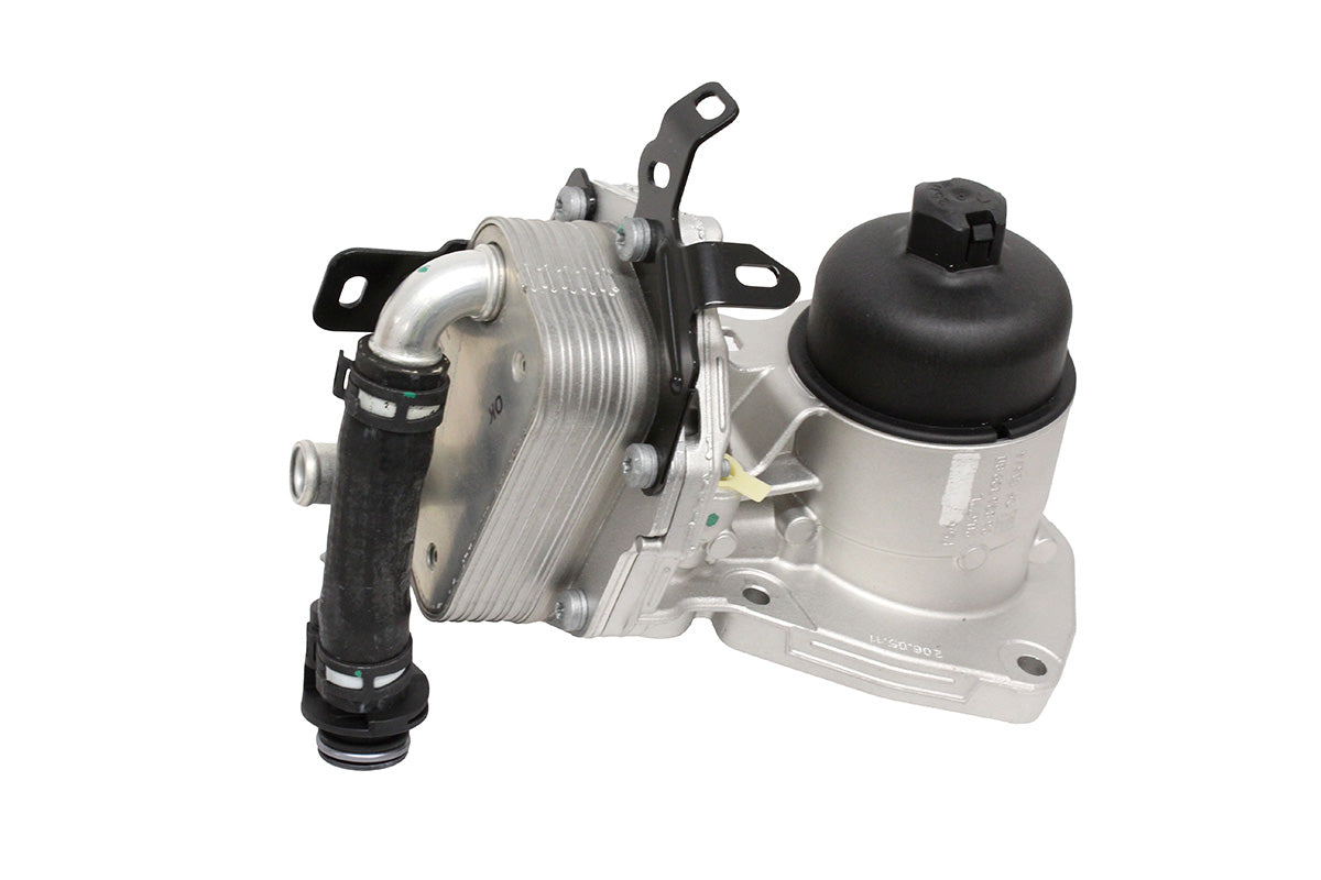 Oil Cooler & Oil Filter Housing 2.2L Td4