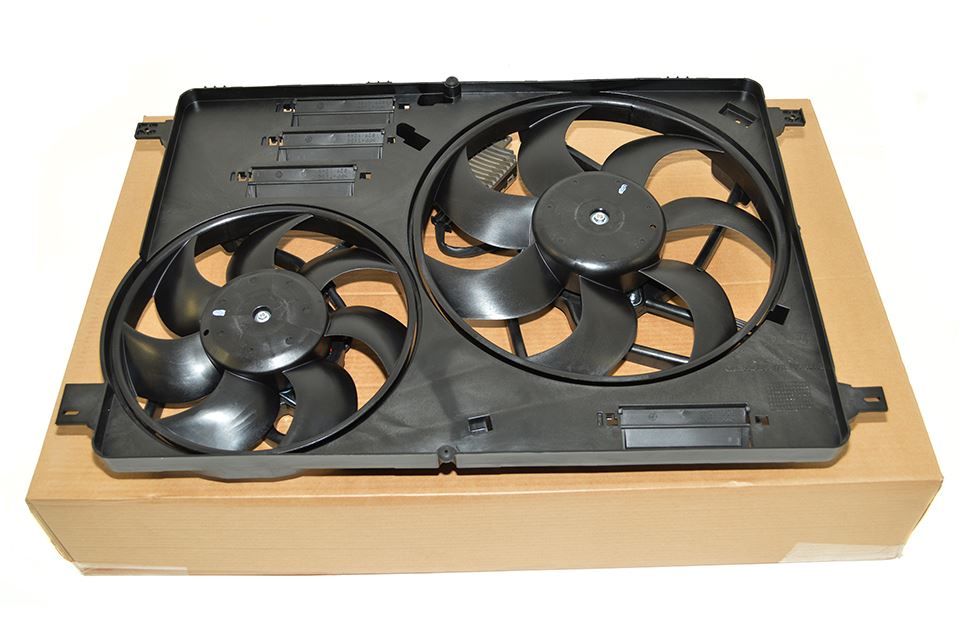 Fan & Motor Freelander 2 3.2L I6