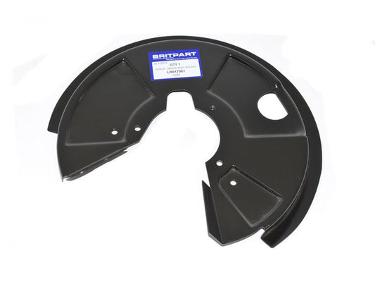 Backing Plate Brake Disc L/R