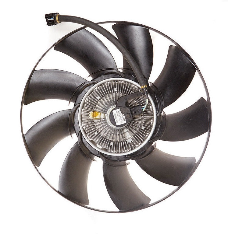Viscous Coupling & Fan Assy 3.0L Tdv6