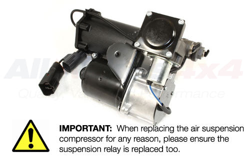 Compressor Air Suspension Discovery 3