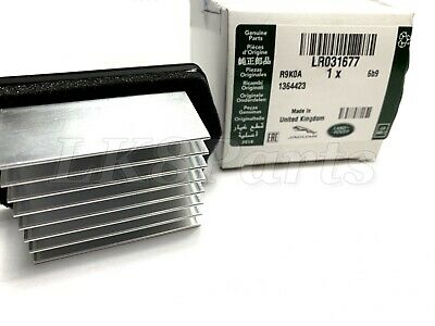 Resistor Fan Speed Heater