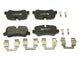 Brake Pads R/R L322 3.6L Tdv8 Rear